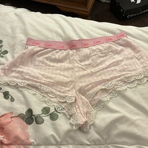 Victoria’s Secret sleep shorts